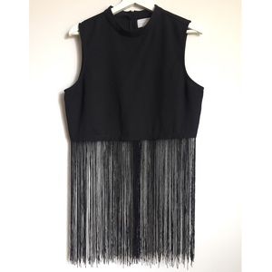 Kendal x Kylie Fringe Crop Top